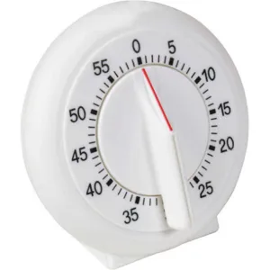 APPROVED VENDOR 5ZPZ8 Bell Type Manual Mechanical Timer | AE7NMZ