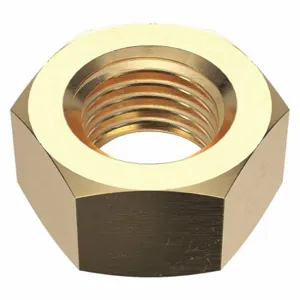 APPROVED VENDOR 5ZY65 Hex Nut Full Brass M30 x 3.5 46mm W | AE7QMX