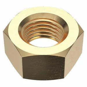 APPROVED VENDOR 5ZY67 Hex Nut Full Brass M36 x 4mm 55mm W | AE7QMY