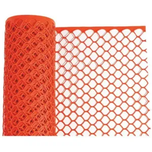 APPROVED VENDOR 64090204 Safety Fence 4 Feet Height Orange 50 Feet Length | AF3XUT 8ENE1