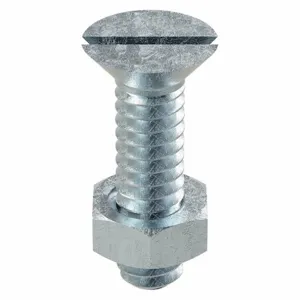 APPROVED VENDOR 658145-PG Stove Bolt Flat 3/16-24X3/4L, 100PK | AC3XRZ 2XJ59