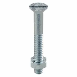 APPROVED VENDOR 658151-PG Stove Bolt Flt 3/16-24X1 1/2, 100PK | AC3XTC 2XJ62