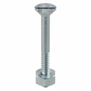 APPROVED VENDOR 658177-PG Stove Bolt Flat 1/4-20 X 2 L, 100PK | AC3XTL 2XJ70