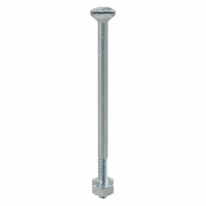 APPROVED VENDOR 658185-PG Stove Bolt Flat 1/4-20 X 4 L, 100PK | AC3XTP 2XJ73