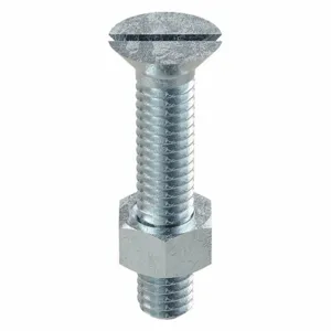 APPROVED VENDOR 658195-PG Stove Bolt Flt 5/16-18X1 1/2, 100PK | AC3XTR 2XJ75