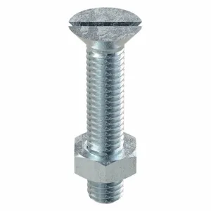 APPROVED VENDOR 658211-PG Stove Bolt Flat 3/8-16 X 2 L, 100PK | AC3XTX 2XJ80