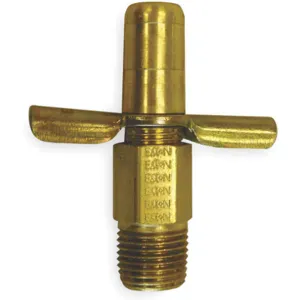 ANDERSON METALS CORP. PRODUCTS 6783 Drain Cock Brass Mnpt 1/8 In | AB3WZV 1VPY2