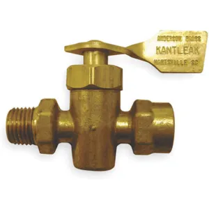 ANDERSON METALS CORP. PRODUCTS 6828 Marine Ground Plug Valve 1/4 Inch Brass | AB3XAX 1VRA9