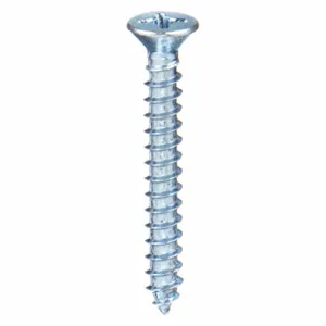 APPROVED VENDOR 696084-PG Metal Screw Flat #12 1 3/4 Inch Length, 100PK | AB2JAP 1MB26