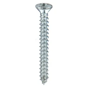 APPROVED VENDOR 696316-PG Metal Screw Oval #8 1 1/2 Inch Length, 100PK | AC3WPP 2XA73