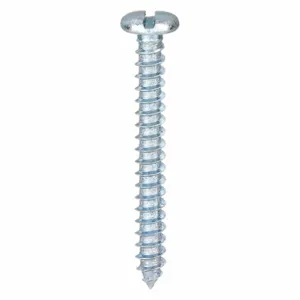 APPROVED VENDOR 2DV84 Metal Screw Pan #8 1 1/4 L, 100PK | AB9LKC