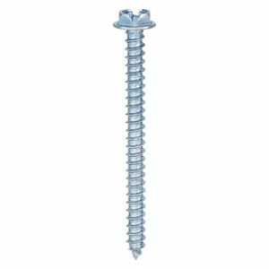 APPROVED VENDOR 696453-PG Metal Screw Hex Washer #6 1 1/4 L, 100PK | AB2JBU 1MB59