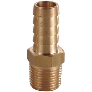 APPROVED VENDOR 6AFL7 Hose Barb 1/2 Inch 3/4 Mnpt Brass | AE7TEC