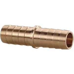 APPROVED VENDOR 6AFH1 Hose Mender 1/4 Inch Brass | AE7TCN