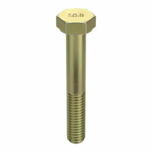 APPROVED VENDOR 6AJ90 Hex Cap Screw Grade 8 M6 x 1, 40mm Length, 100PK | AE7TUN