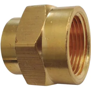 APPROVED VENDOR 6AYR7 Red Brass Coupling 3/4 x 1/2 In | AE7WTT