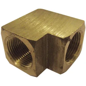 APPROVED VENDOR 6AYU0 Female Elbow Brass 90 Degree 3/4 In | AE7WUG