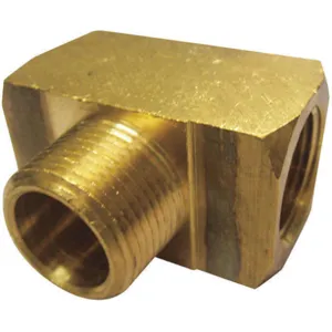 APPROVED VENDOR 6AYV8 Branch Tee Brass 1/2 Inch Fnpt x Mnpt | AE7WVB