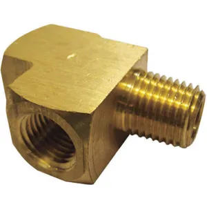 APPROVED VENDOR 6AYW0 Street Run Tee Brass 1/8 Inch - Pack Of 10 | AE7WVD