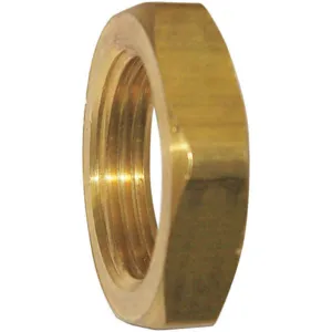 APPROVED VENDOR 6AZC6 Brass Locknut 1/4 Inch Fnpt | AE7WXR