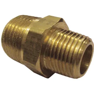 APPROVED VENDOR 6AZF0 Reducer Nipple Brass 3/8 x 1/8in | AE7WYT