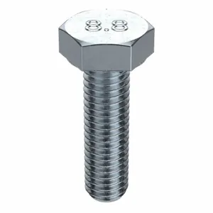 APPROVED VENDOR 6BA23 Hex Cap Screw Grade 5 M8 x 1, 30mm Length, 50PK | AE7YAQ