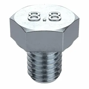 APPROVED VENDOR 6BA25 Hex Cap Screw Grade 5 M10 X 1.25, 20mm Length, 25PK | AE7YAT