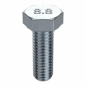 APPROVED VENDOR 6BA36 Hex Cap Screw Grade 5 M12 x 1.25, 50mm Length, 25PK | AE7YBE