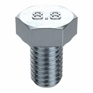 APPROVED VENDOR 6BA37 Hex Cap Screw Grade 5 M12 x 1.50, 20mm Length, 25PK | AE7YBF