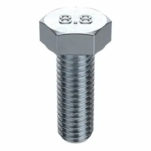 APPROVED VENDOR 6BA42 Hex Cap Screw Grade 5 M12 x 1.50, 50mm Length, 25PK | AE7YBL