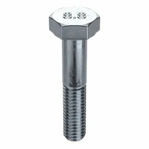 APPROVED VENDOR 6BA52 Hex Cap Screw Grade 5 M10 X 1.25, 50mm Length, 10PK | AE7YBX