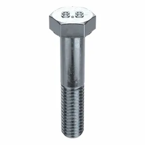 APPROVED VENDOR 6BA60 Hex Cap Screw Grade 5 M12 x 1.25, 80mm Length, 10PK | AE7YCF