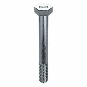 APPROVED VENDOR 6BA61 Hex Cap Screw Grade 5 M12 x 1.25, 90mm Length, 10PK | AE7YCG