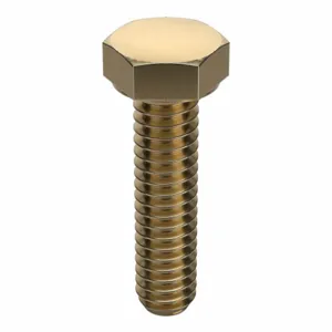 APPROVED VENDOR 6BA81 Hex Cap Screw M6 x 1, 30mm Length, 10PK | AE7YDD