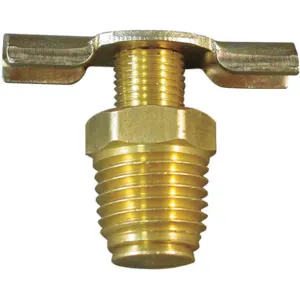 APPROVED VENDOR 6D910 Drain Cock Brass Mnpt 1/4 In | AE8GGM