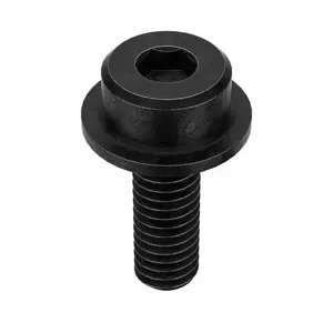 APPROVED VENDOR 6DE83 Socket Cap Screw Flg M4 x 0.70 X 12, 50PK | AE8HMY