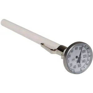 APPROVED VENDOR 6DKD1 Dial Pocket Thermometer 5 Inch Length | AE8KFC