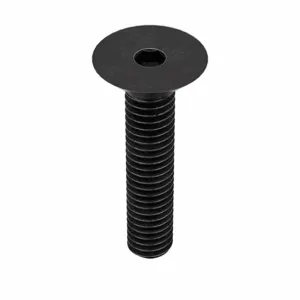 APPROVED VENDOR 6DU44 Socket Cap Screw Flat M4 x 0.70 X 18, 100PK | AE8KYQ