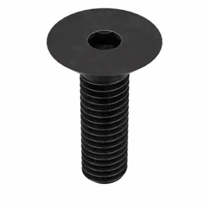 APPROVED VENDOR 6DU65 Socket Cap Screw Flat M6 x 1 X 18, 100PK | AE8KZA