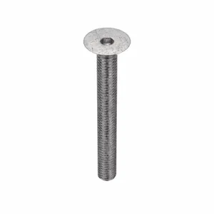 APPROVED VENDOR 6DV48 Socket Cap Screw Flat Stainless Steel M3 x 0.50 X 25, 50PK | AE8LEM