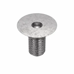 APPROVED VENDOR 6DV49 Socket Cap Screw Flat Stainless Steel M4 x 0.70 X 6, 100PK | AE8LEN