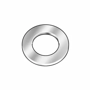 APPROVED VENDOR 6DYX3 Flat Washer Zinc Plated Fits #6, 790PK | AE8LYN