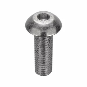 APPROVED VENDOR 6EB15 Socket Cap Screw Button Stainless Steel M3 x 0.50 X 10, 100PK | AE8MPJ