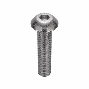 APPROVED VENDOR 6EB17 Socket Cap Screw Button Stainless Steel M3 x 0.50 X 14, 100PK | AE8MPL