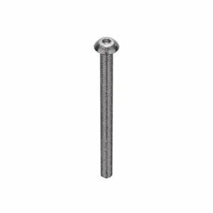 APPROVED VENDOR 6EB22 Socket Cap Screw Button Stainless Steel M3 x 0.50 X 40, 25PK | AE8MPR