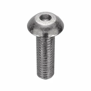 APPROVED VENDOR 6EB27 Socket Cap Screw Button Stainless Steel M4 x 0.70 X 14, 50PK | AE8MPX