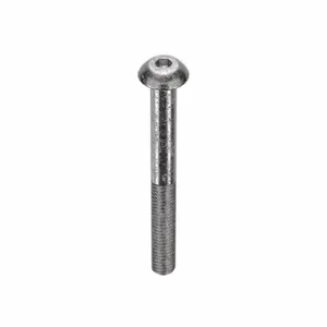 APPROVED VENDOR 6EB33 Socket Cap Screw Button Stainless Steel M4 x 0.70 X 40, 25PK | AE8MQD