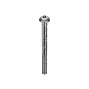 APPROVED VENDOR 6EB34 Socket Cap Screw Button Stainless Steel M4 x 0.70 X 50, 10PK | AE8MQE