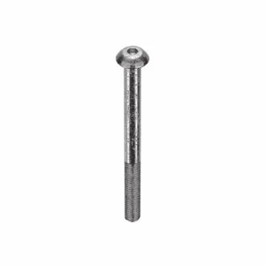 APPROVED VENDOR 6EB34 Socket Cap Screw Button Stainless Steel M4 x 0.70 X 50, 10PK | AE8MQE