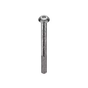 APPROVED VENDOR 6EB46 Socket Cap Screw Button Stainless Steel M5 x 0.80 X 60, 10PK | AE8MQT